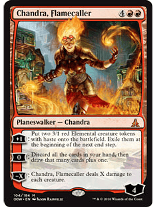 Chandra, Flamecaller - OGW - M.