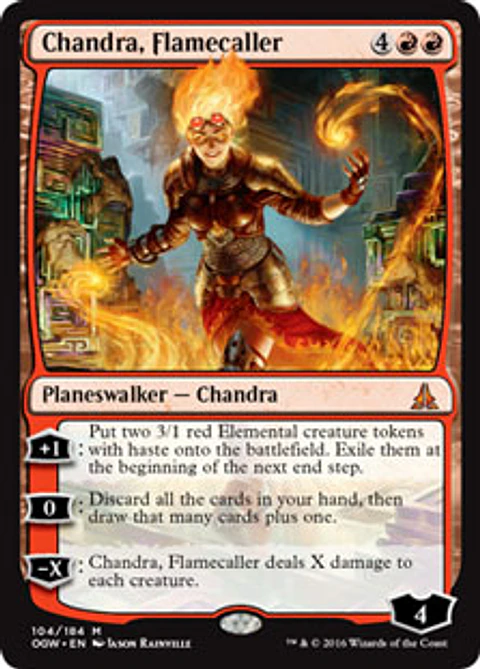 Chandra, Flamecaller - OGW - M.