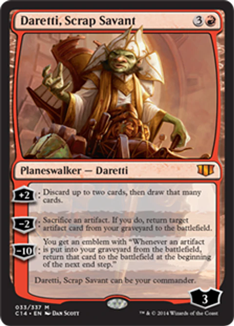 Daretti, Scrap Savant - C14 - M.