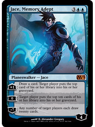 Jace, Memory Adept - M13 - M.