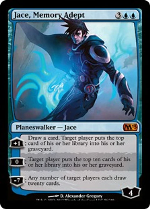 Jace, Memory Adept - M13 - M.