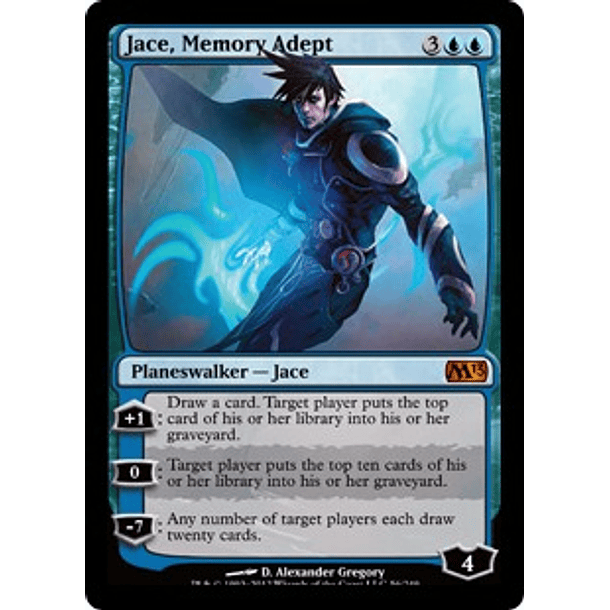 Jace, Memory Adept - M13 - M.