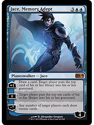 Jace, Memory Adept - M14 - M.