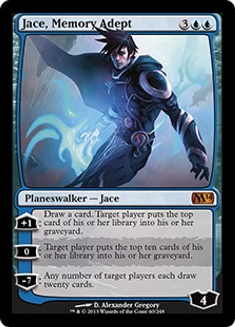 Jace, Memory Adept - M14 - M.