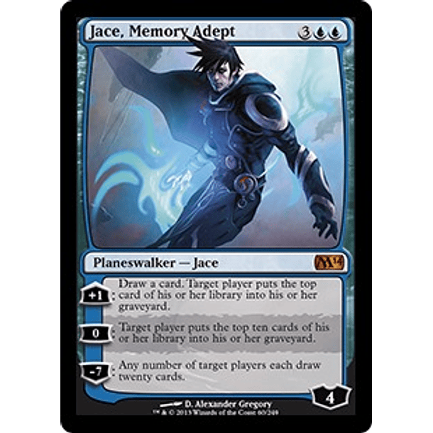 Jace, Memory Adept - M14 - M.