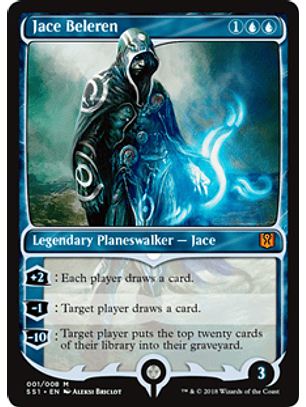 Jace Beleren - SSJ - M.