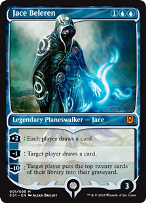Jace Beleren - SSJ - M.