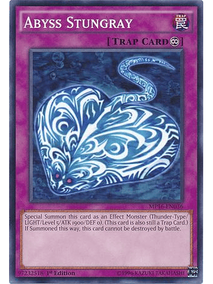 Abyss Stungray - MP16-EN036 - Common 