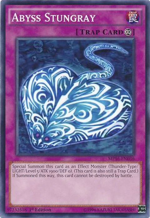 Abyss Stungray - MP16-EN036 - Common 