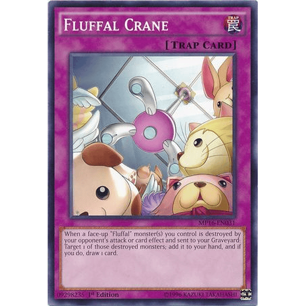 Fluffal Crane - MP16-EN031 - Common