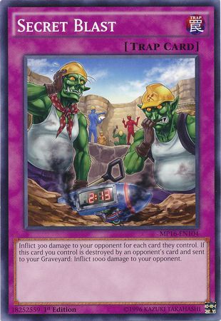 Secret Blast - MP16-EN104 - Common 1