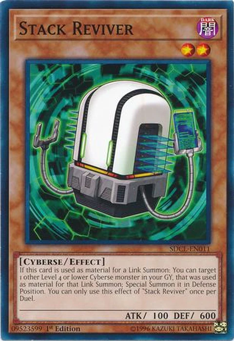 Stack Reviver - SDCL-EN011 - Common