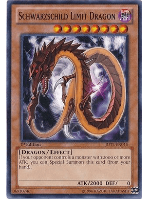 Schwarzschild Limit Dragon - JOTL-EN015 - Common 