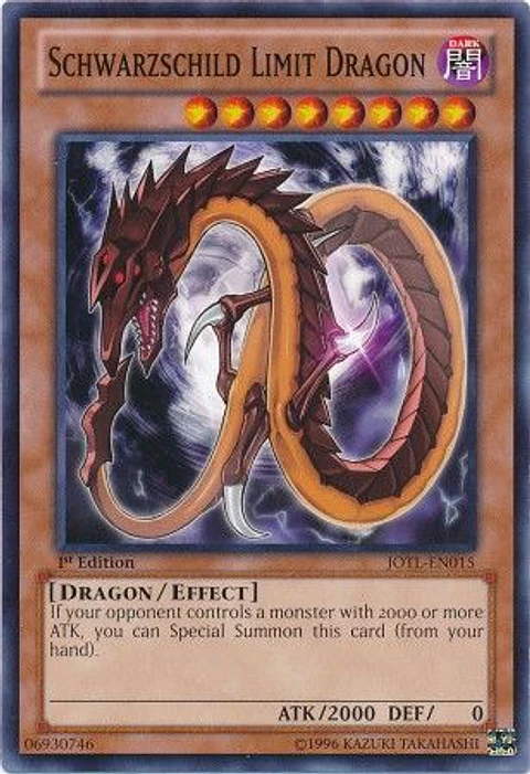 Schwarzschild Limit Dragon - JOTL-EN015 - Common 