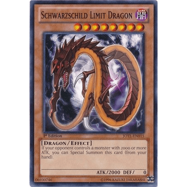 Schwarzschild Limit Dragon - JOTL-EN015 - Common 