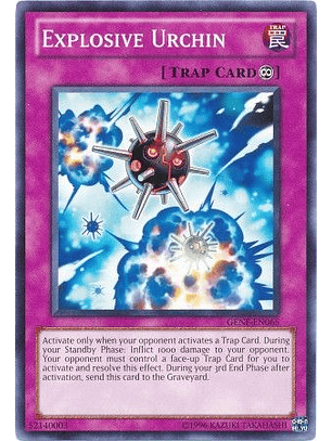 Explosive Urchin - GENF-EN065 - Common 