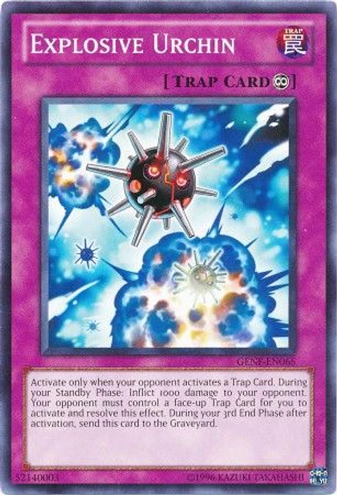 Explosive Urchin - GENF-EN065 - Common 