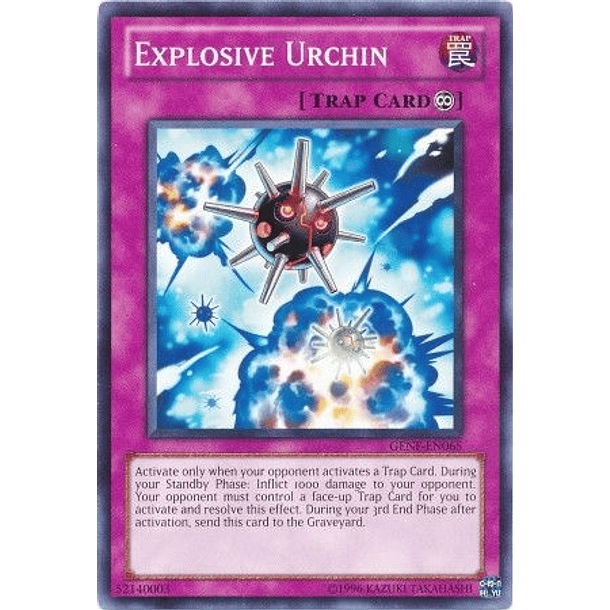 Explosive Urchin - GENF-EN065 - Common 