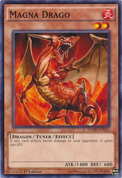 Magna Drago - SDMP-EN023 - Common