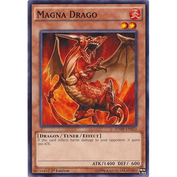Magna Drago - SDMP-EN023 - Common