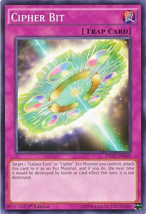 Cipher Bit - INOV-EN069 - Common 