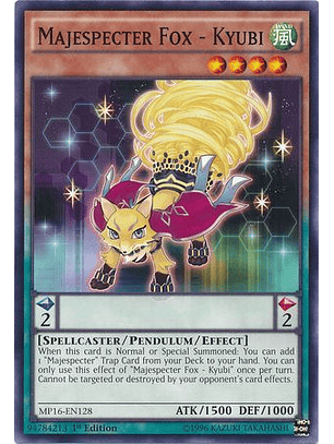 Majespecter Fox - Kyubi - MP16-EN128 - Common