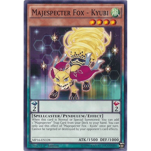 Majespecter Fox - Kyubi - MP16-EN128 - Common