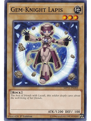 Gem-Knight Lapis - MP15-EN202 - Common