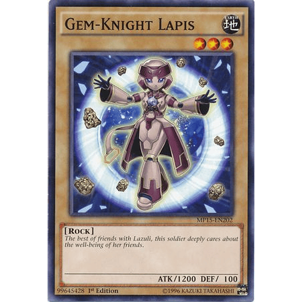 Gem-Knight Lapis - MP15-EN202 - Common
