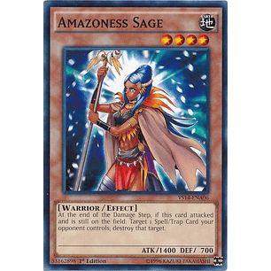 Amazoness Sage - YS14-ENA06 - Common (español)