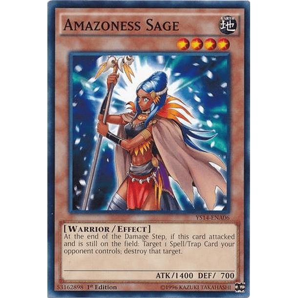 Amazoness Sage - YS14-ENA06 - Common (español)