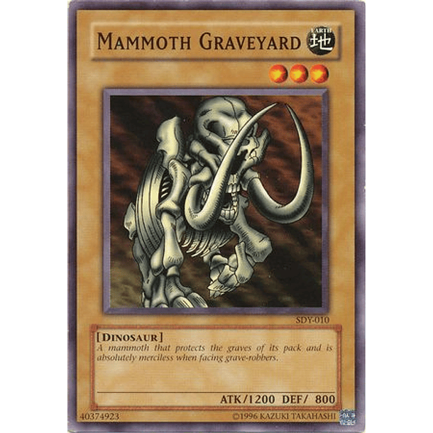 Mammoth Graveyard - SDY-010 - Common (jugada)
