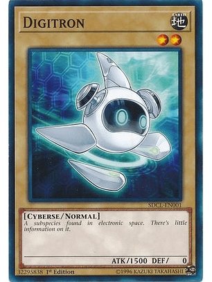 Digitron - SDCL-EN001 - Common