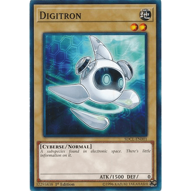 Digitron - SDCL-EN001 - Common