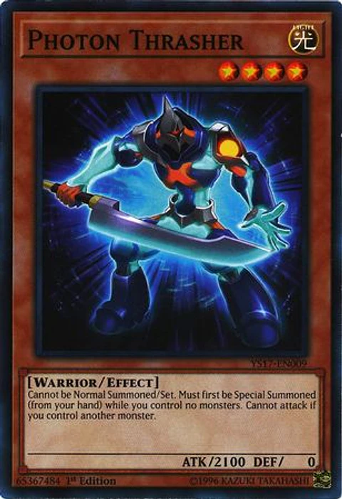 Photon Thrasher - YS17-EN009 - Common  