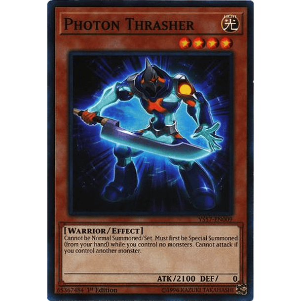 Photon Thrasher - YS17-EN009 - Common  