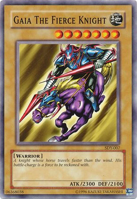 Gaia The Fierce Knight - SDY-007 - Common 