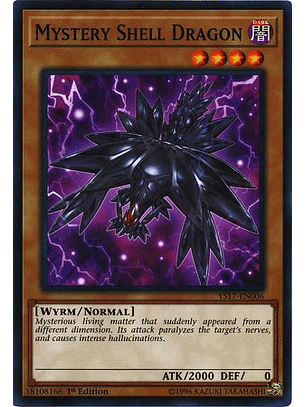 Mystery Shell Dragon - YS17-EN006 - Common 