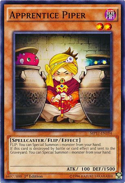 Apprentice Piper - MP17-EN194 - Common 