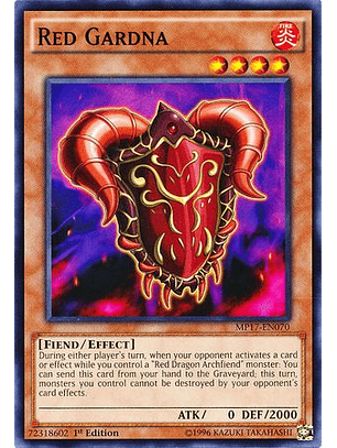 Red Gardna - MP17-EN070 - Common