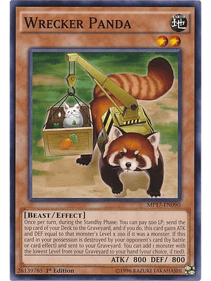 Wrecker Panda - MP17-EN090 - Common