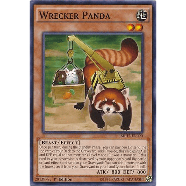 Wrecker Panda - MP17-EN090 - Common