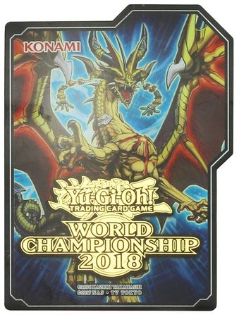 Yu-Gi-Oh! World Championship 2018 Celebration Deck Divider 1