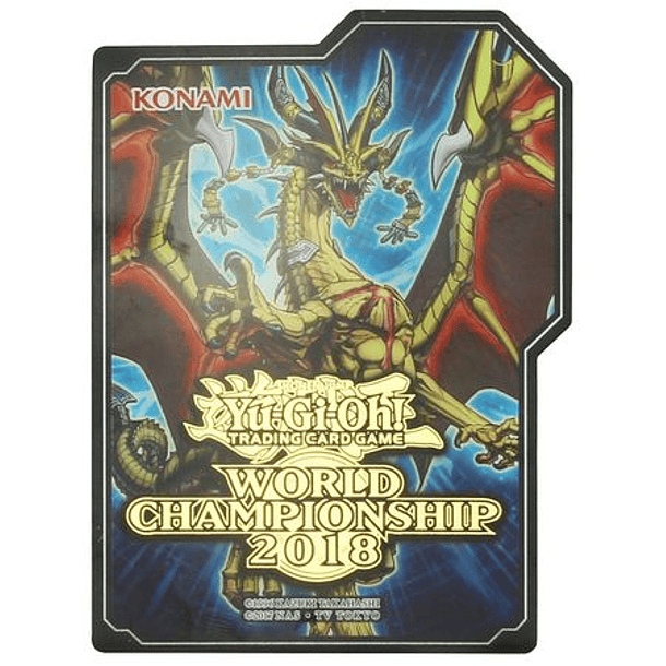 Yu-Gi-Oh! World Championship 2018 Celebration Deck Divider