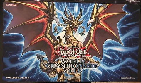 Yu-Gi-Oh! World Championship 2018 Celebration Playmat