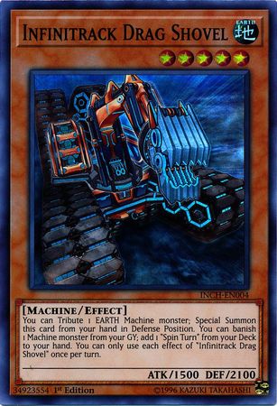 Infinitrack Drag Shovel - INCH-EN004 - Super Rare  1