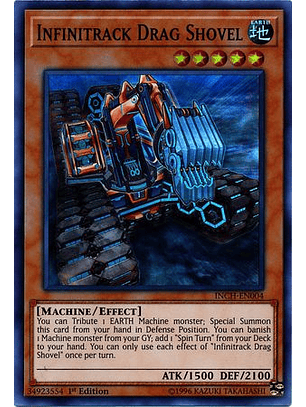 Infinitrack Drag Shovel - INCH-EN004 - Super Rare 