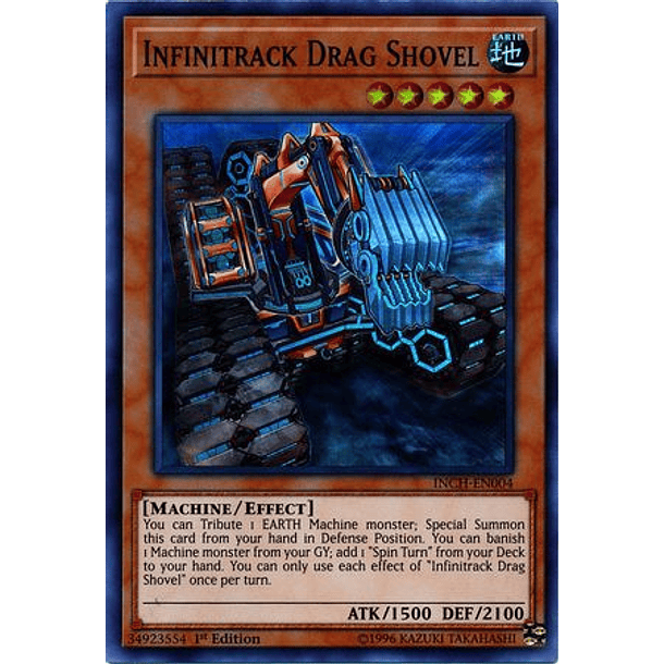 Infinitrack Drag Shovel - INCH-EN004 - Super Rare 