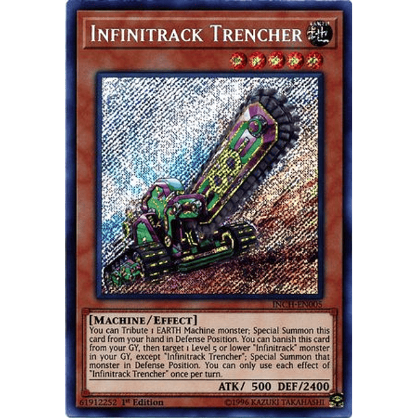 Infinitrack Trencher - INCH-EN005 - Secret Rare 