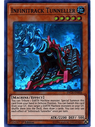 Infinitrack Tunneller - INCH-EN006 - Super Rare  